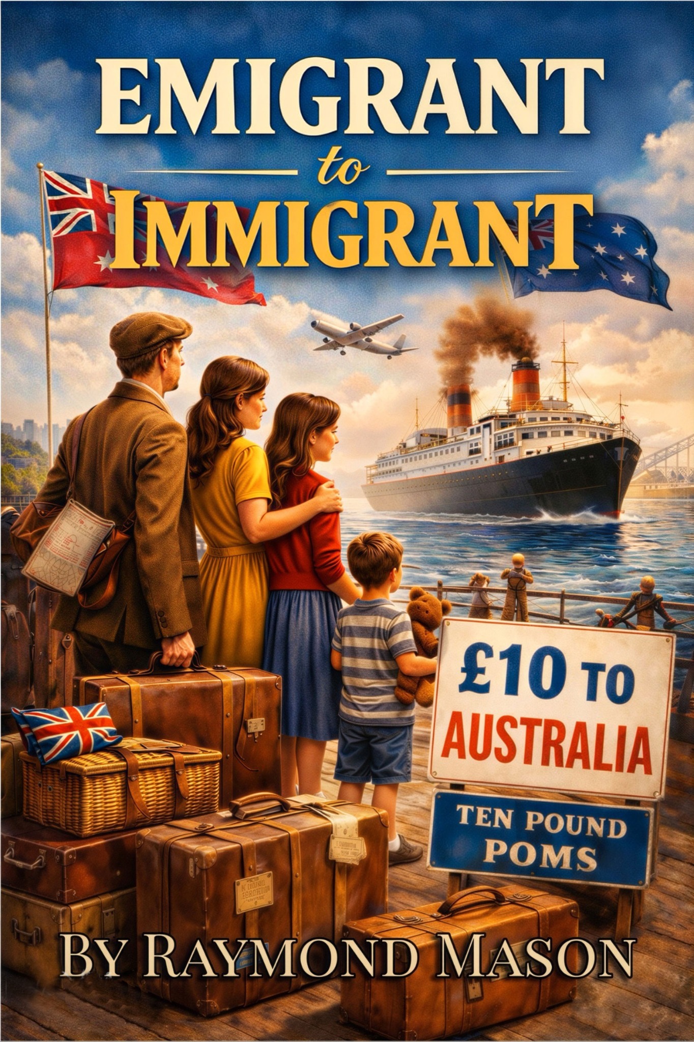 Cover of Imigrant to Emigrant by Raymond Mason